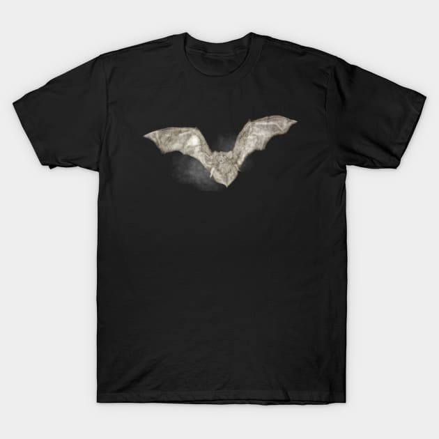 Bat T-Shirt by artsandherbs